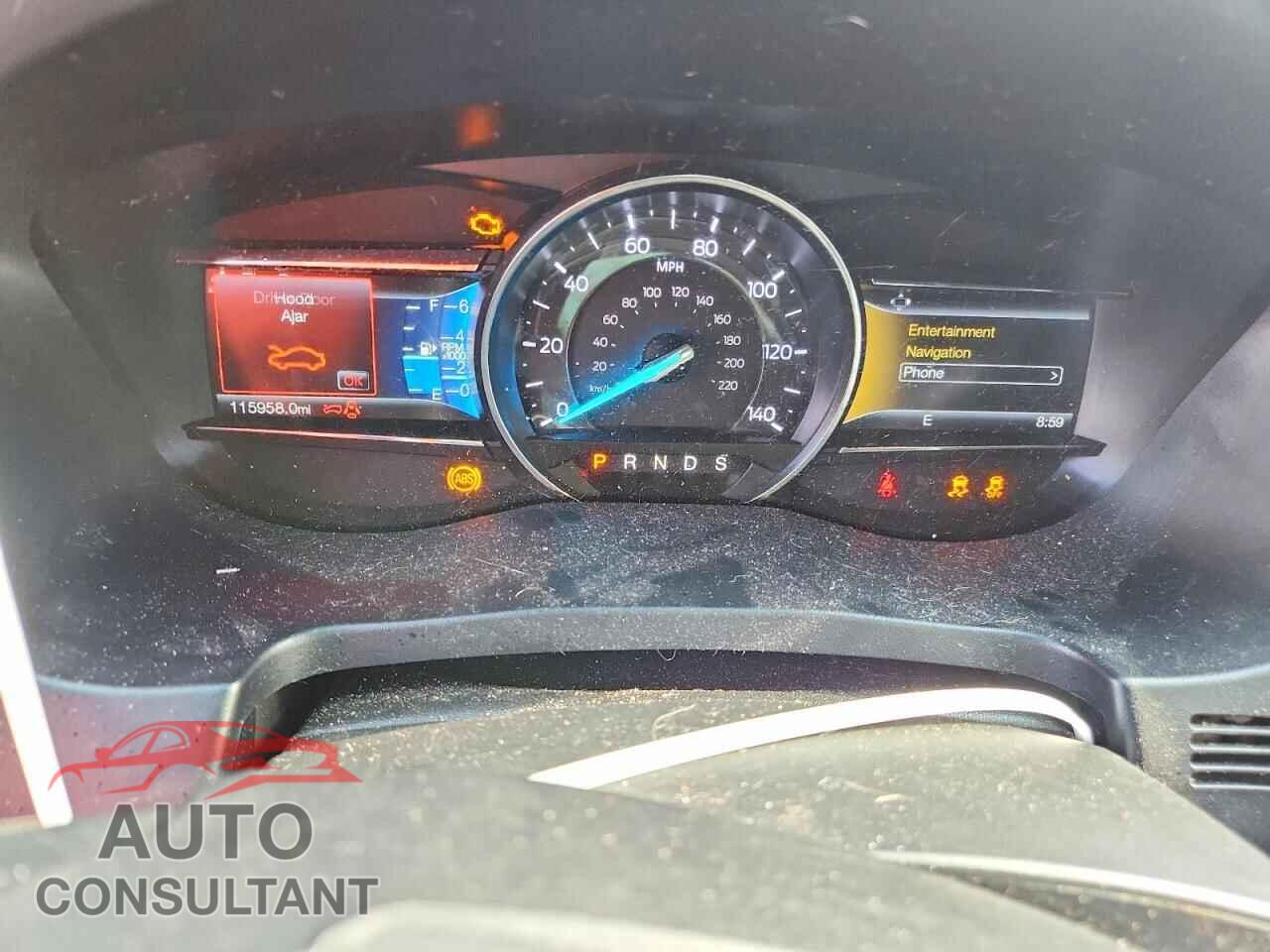 FORD EXPLORER 2017 - 1FM5K7D80HGA46905