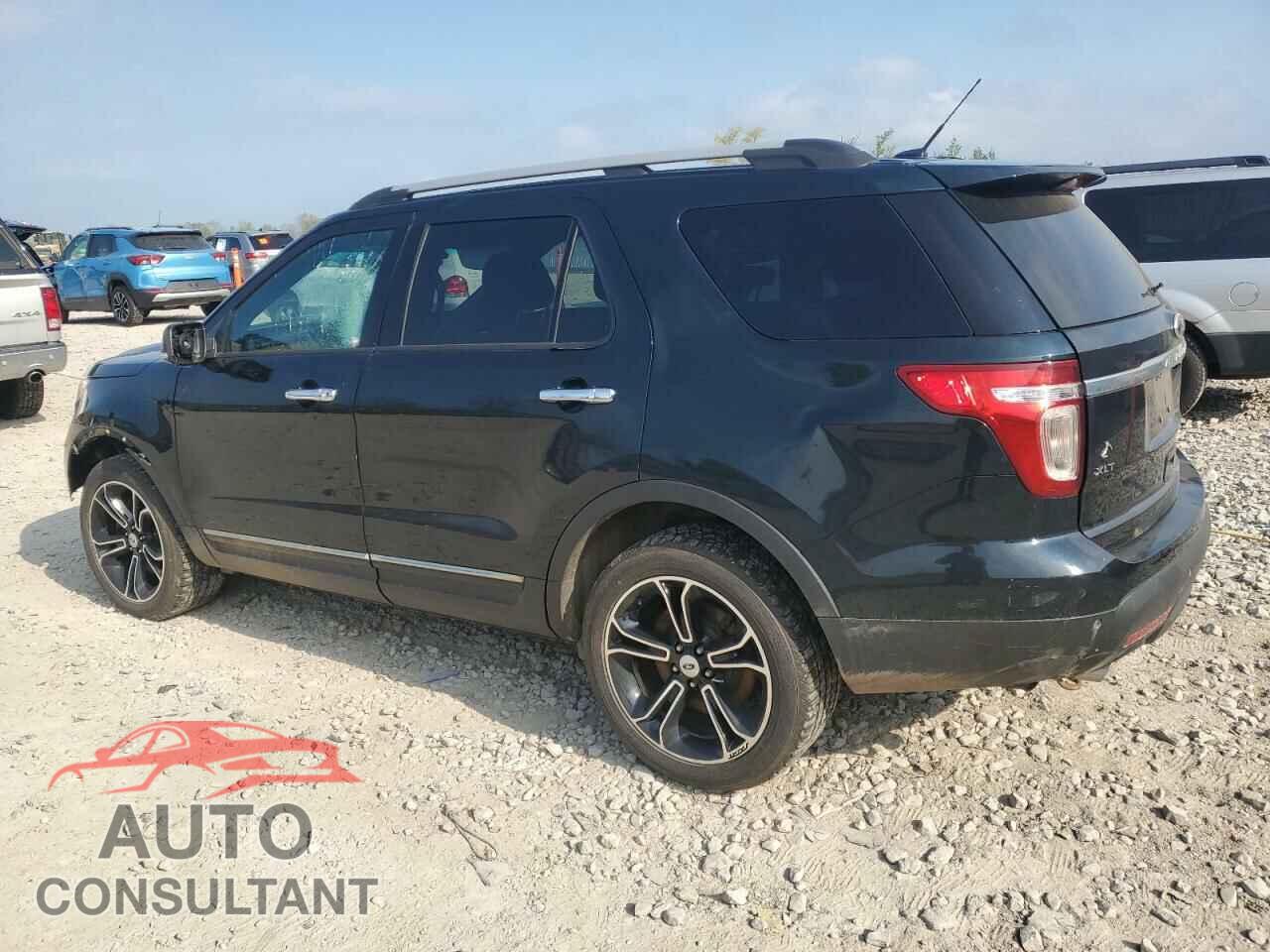 FORD EXPLORER 2014 - 1FM5K8D85EGB34947
