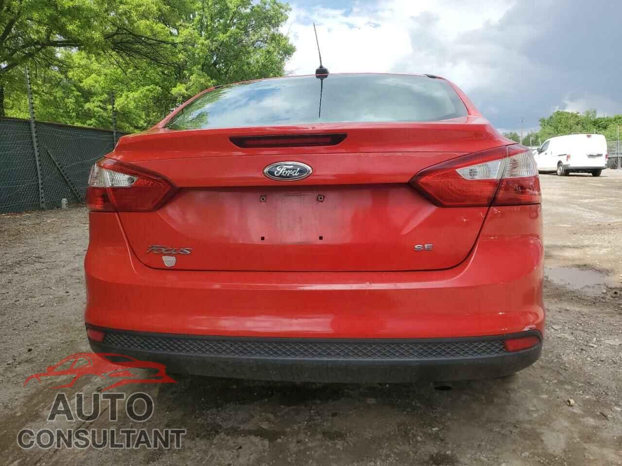 FORD FOCUS 2012 - 1FAHP3F27CL247646