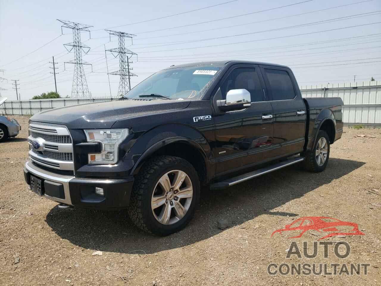 FORD F-150 2016 - 1FTEW1EG9GFB98911