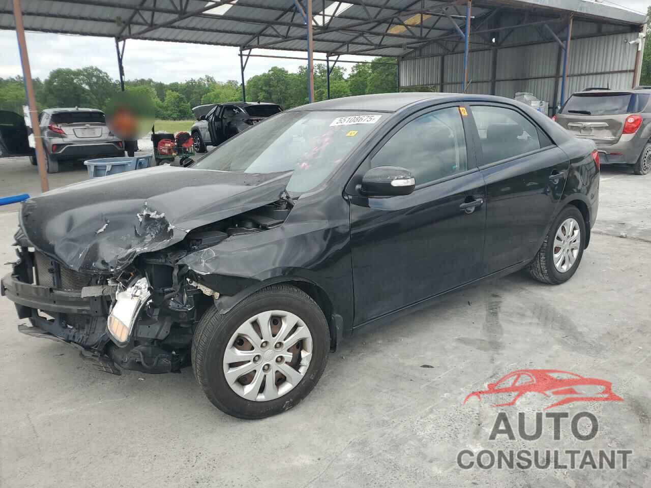 KIA FORTE 2010 - KNAFU4A26A5856328