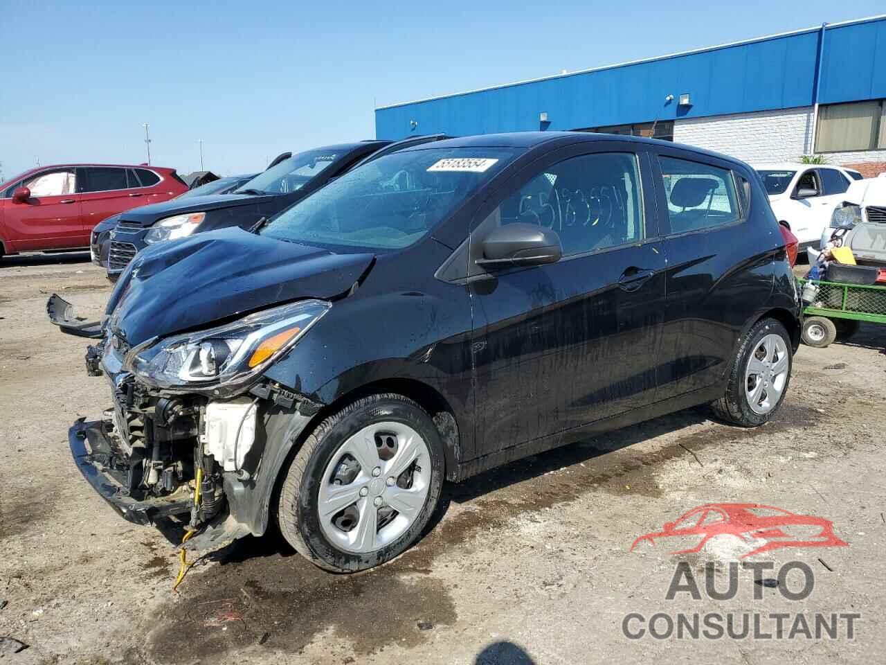 CHEVROLET SPARK 2019 - KL8CB6SAXKC753173