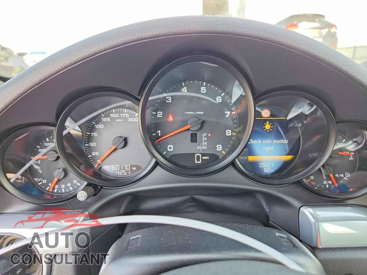 PORSCHE 911 2012 - WP0AA2A98CS106411