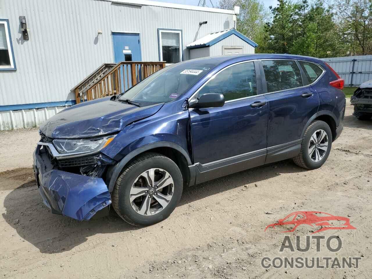 HONDA CRV 2017 - 5J6RW6H31HL007888