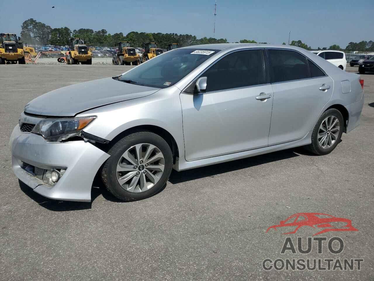 TOYOTA CAMRY 2012 - 4T1BF1FK3CU124505