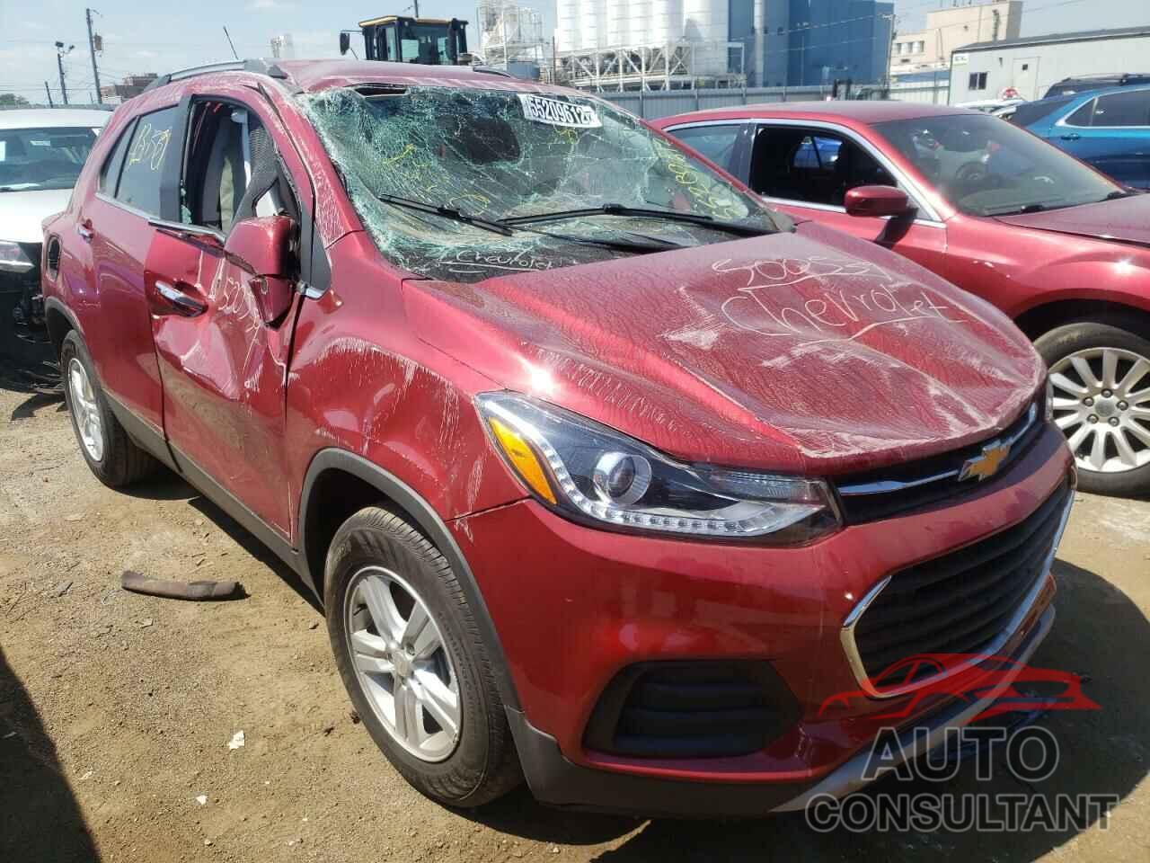 CHEVROLET TRAX 2019 - 3GNCJLSB3KL363660