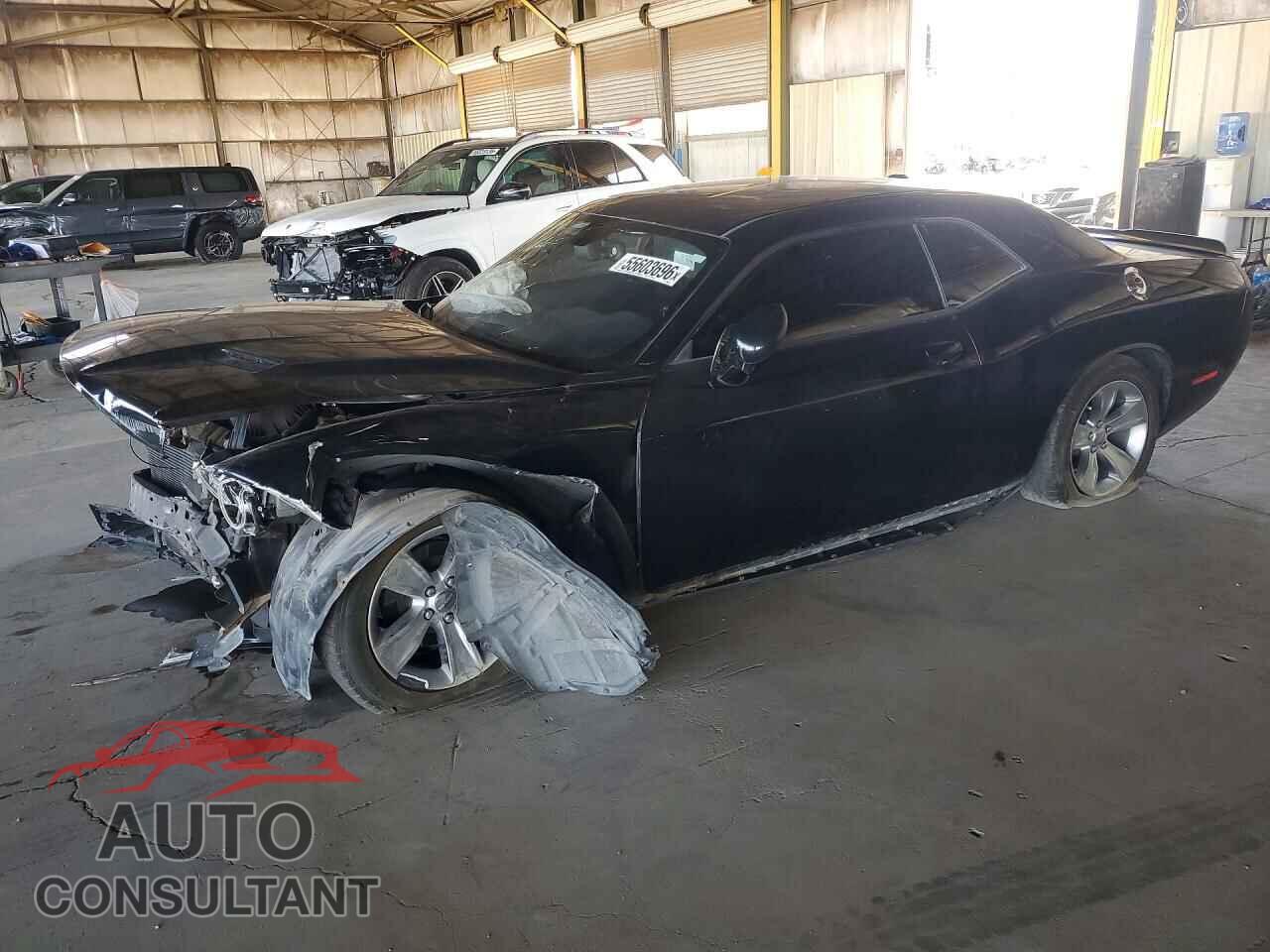 DODGE CHALLENGER 2018 - 2C3CDZAG3JH242543