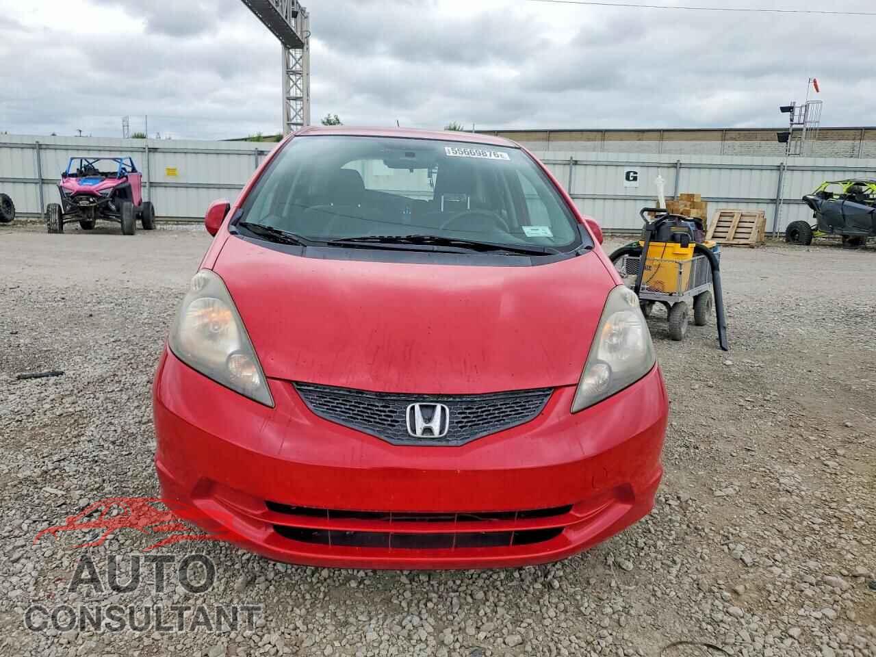HONDA FIT 2012 - JHMGE8H39CS007789