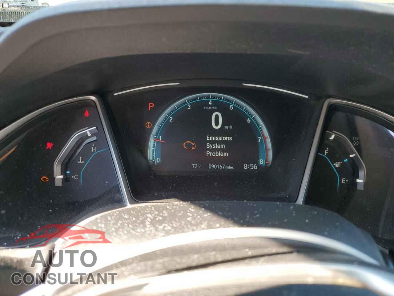 HONDA CIVIC 2017 - 19XFC2F79HE081262