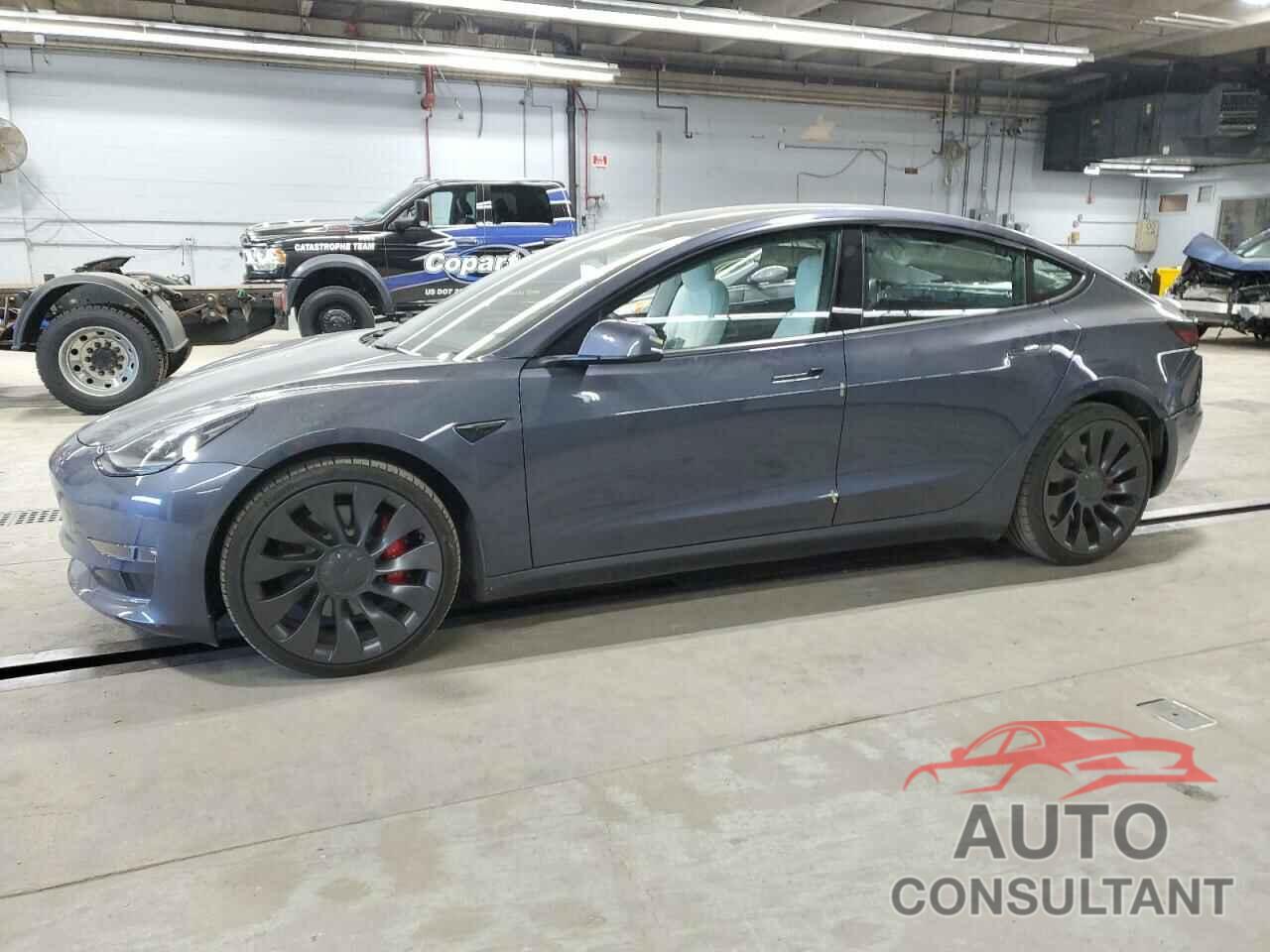 TESLA MODEL 3 2021 - 5YJ3E1EC9MF093700