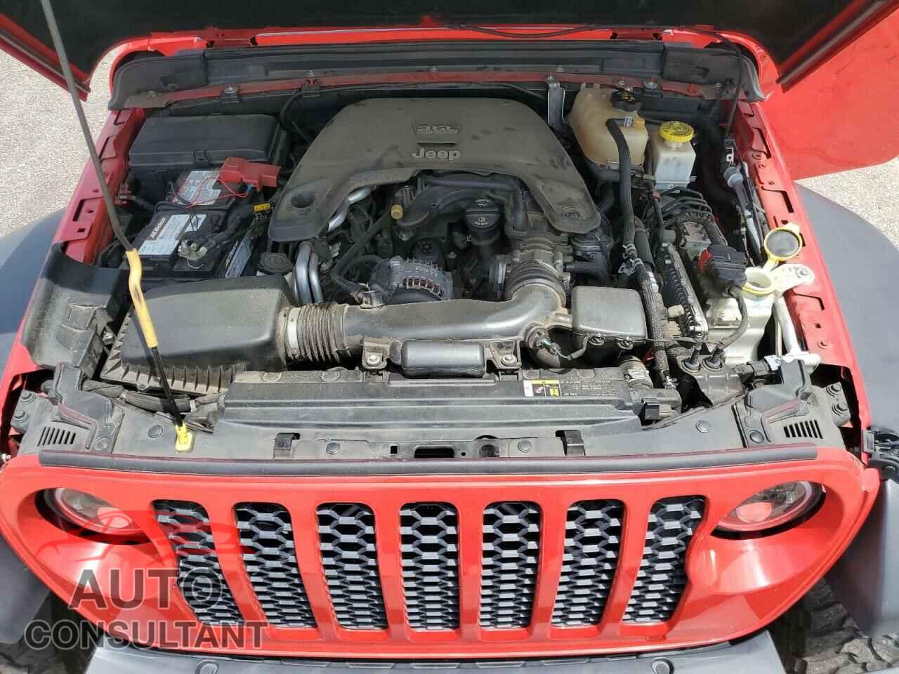 JEEP GLADIATOR 2020 - 1C6HJTAG4LL112923