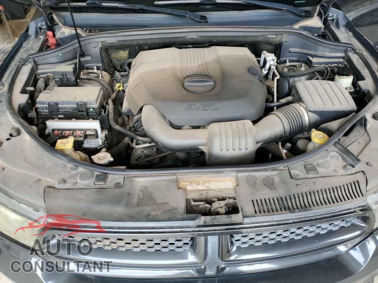 DODGE DURANGO 2011 - 1D4RD3GGXBC706493