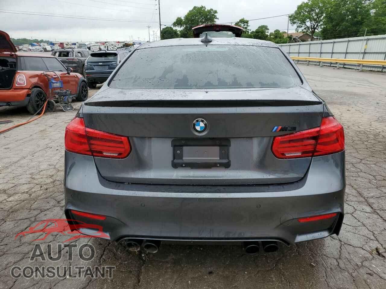 BMW M3 2017 - WBS8M9C3XH5G84969