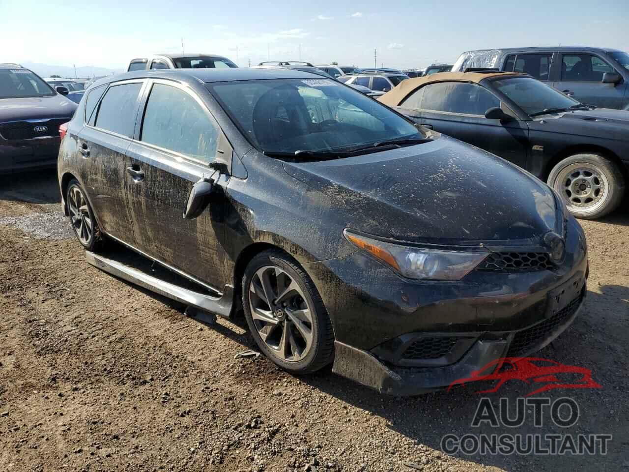 TOYOTA SCION 2016 - JTNKARJE6GJ509742