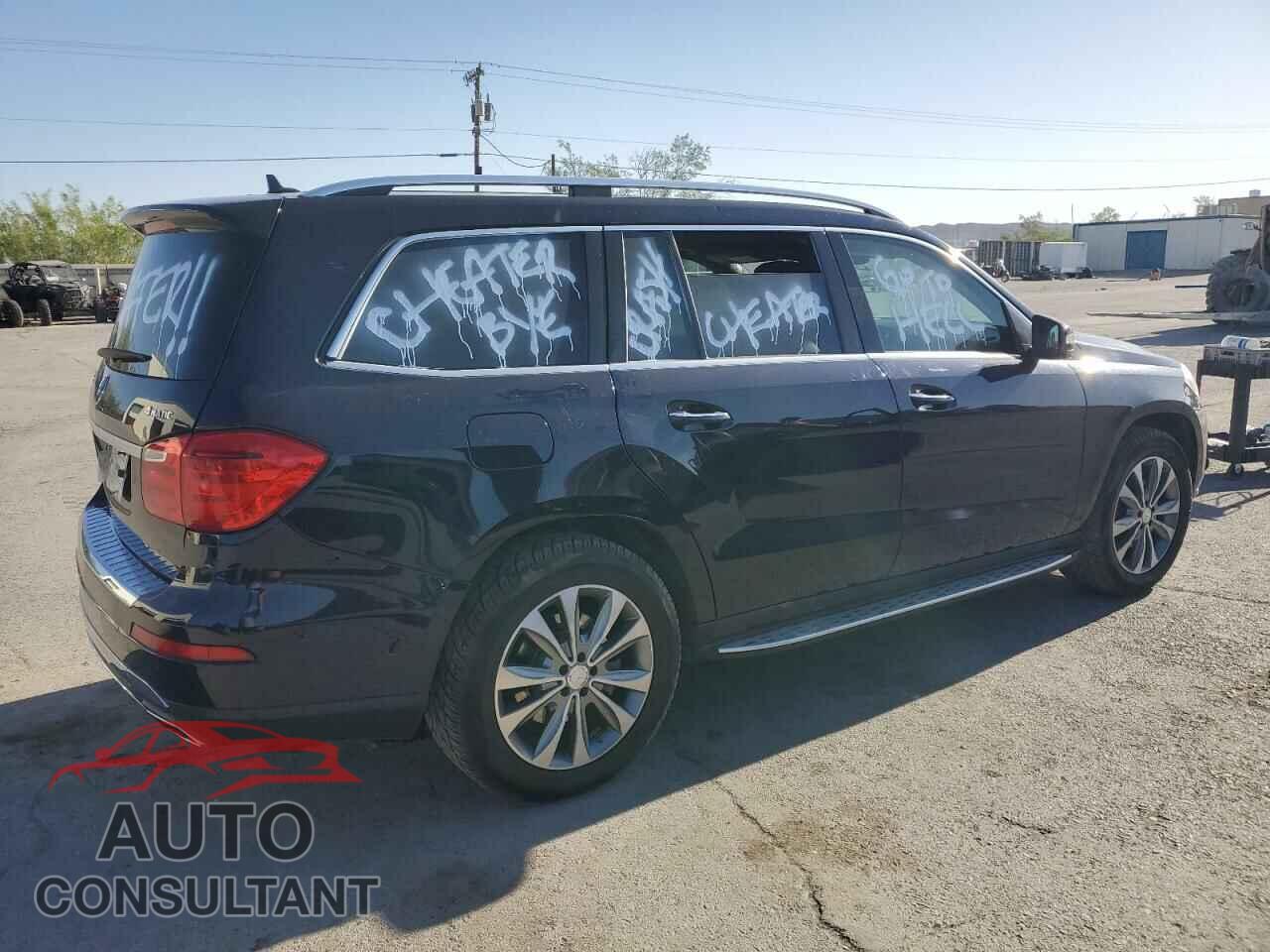 MERCEDES-BENZ GL-CLASS 2014 - 4JGDF7CE9EA305302