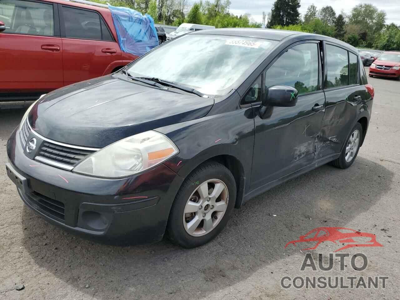 NISSAN VERSA 2009 - 3N1BC13E09L371188