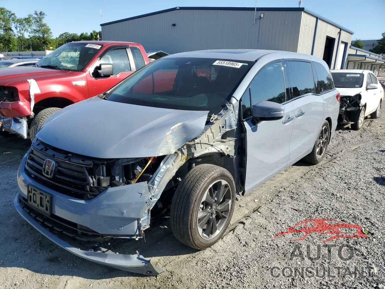 HONDA ODYSSEY 2024 - 5FNRL6H92RB017272