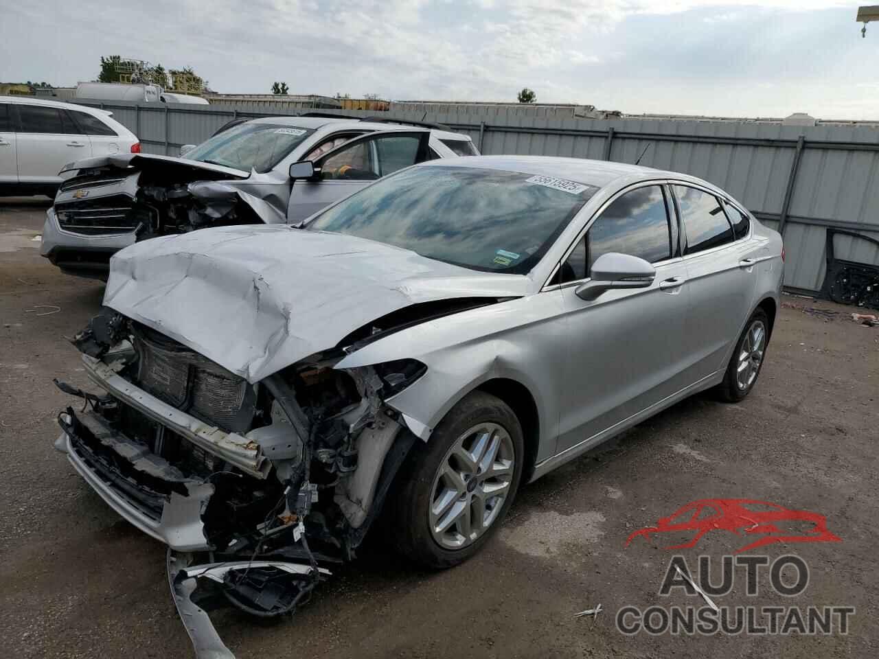 FORD FUSION 2016 - 3FA6P0HD5GR313350