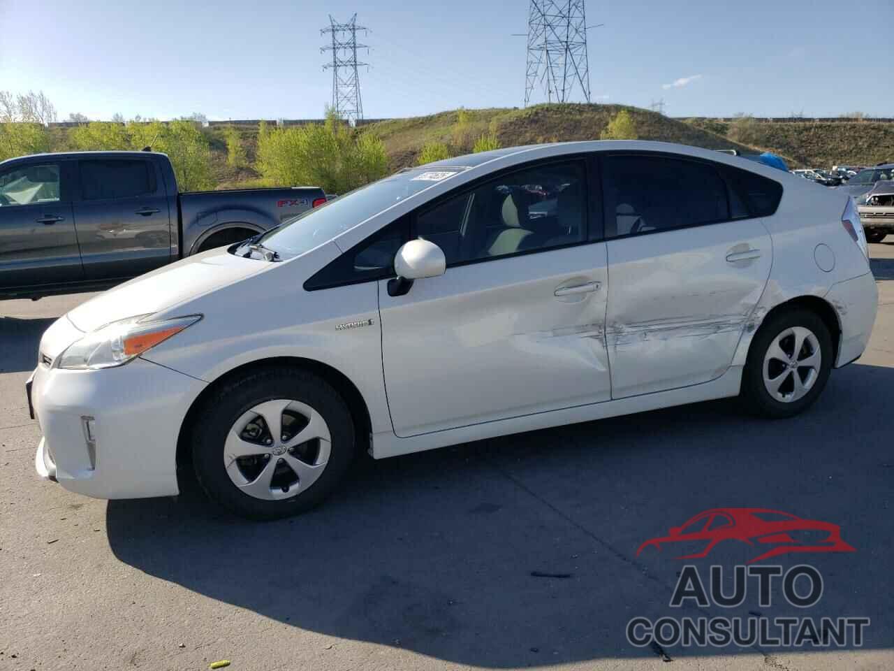 TOYOTA PRIUS 2013 - JTDKN3DU4D5622179