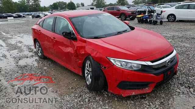 HONDA CIVIC 2018 - 2HGFC2F52JH522806