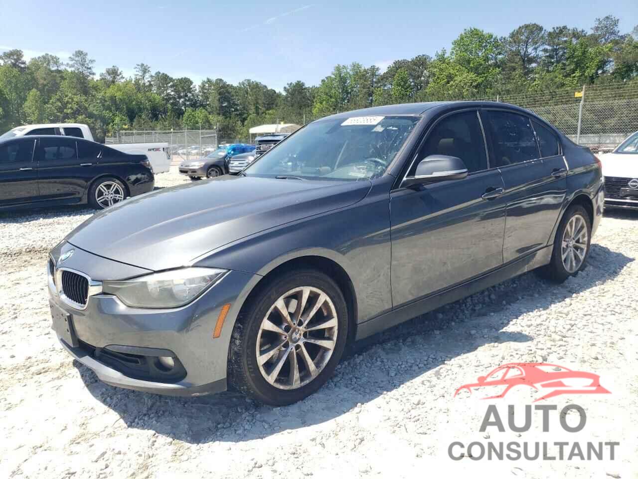 BMW 3 SERIES 2016 - WBA8E1G50GNT35233