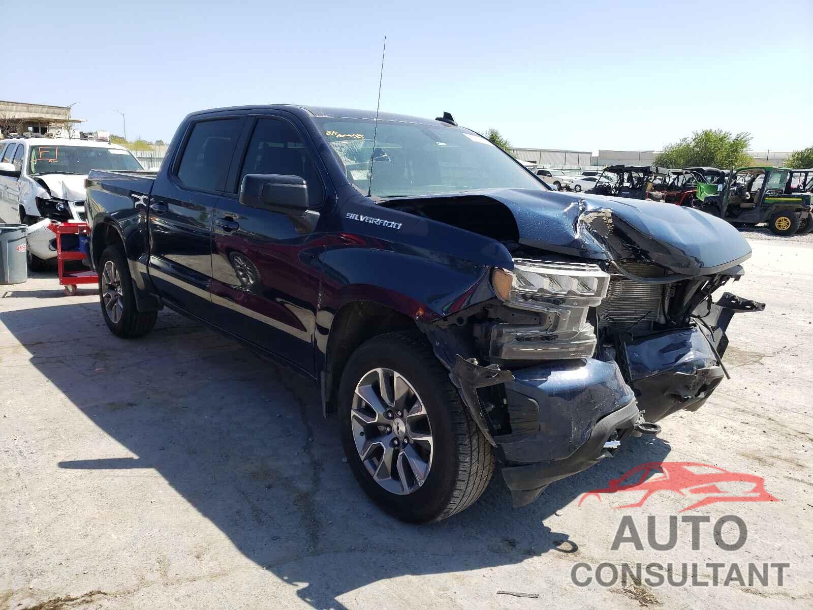 CHEVROLET SILVERADO 2020 - 1GCUYEEL6LZ239594