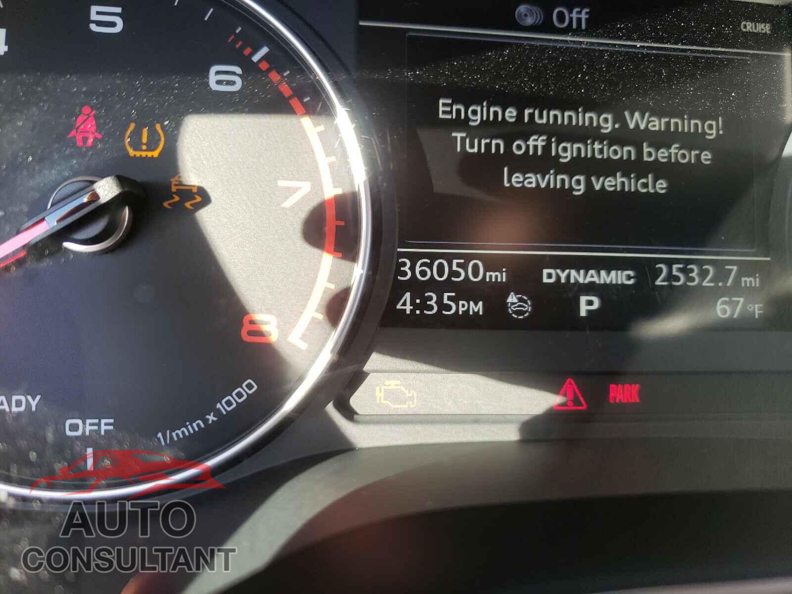 AUDI A4 2017 - WAUGMAF44HA177074