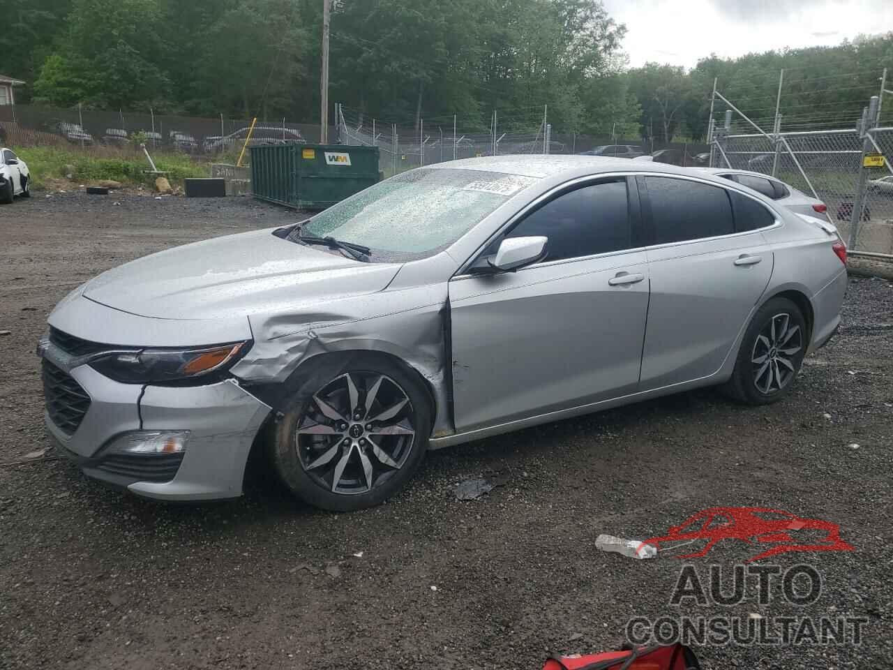 CHEVROLET MALIBU 2020 - 1G1ZG5ST5LF119261