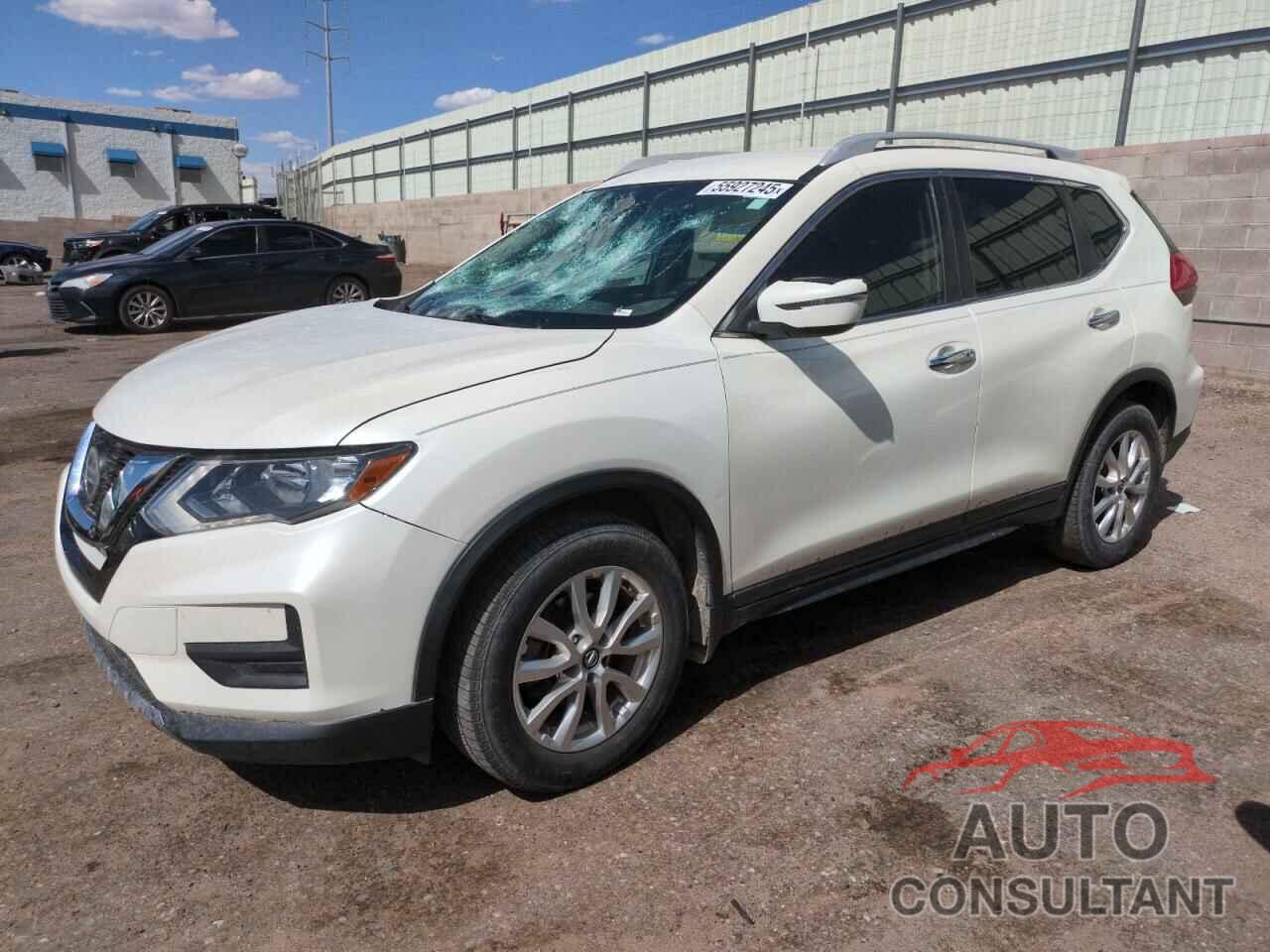 NISSAN ROGUE 2018 - 5N1AT2MT3JC816840