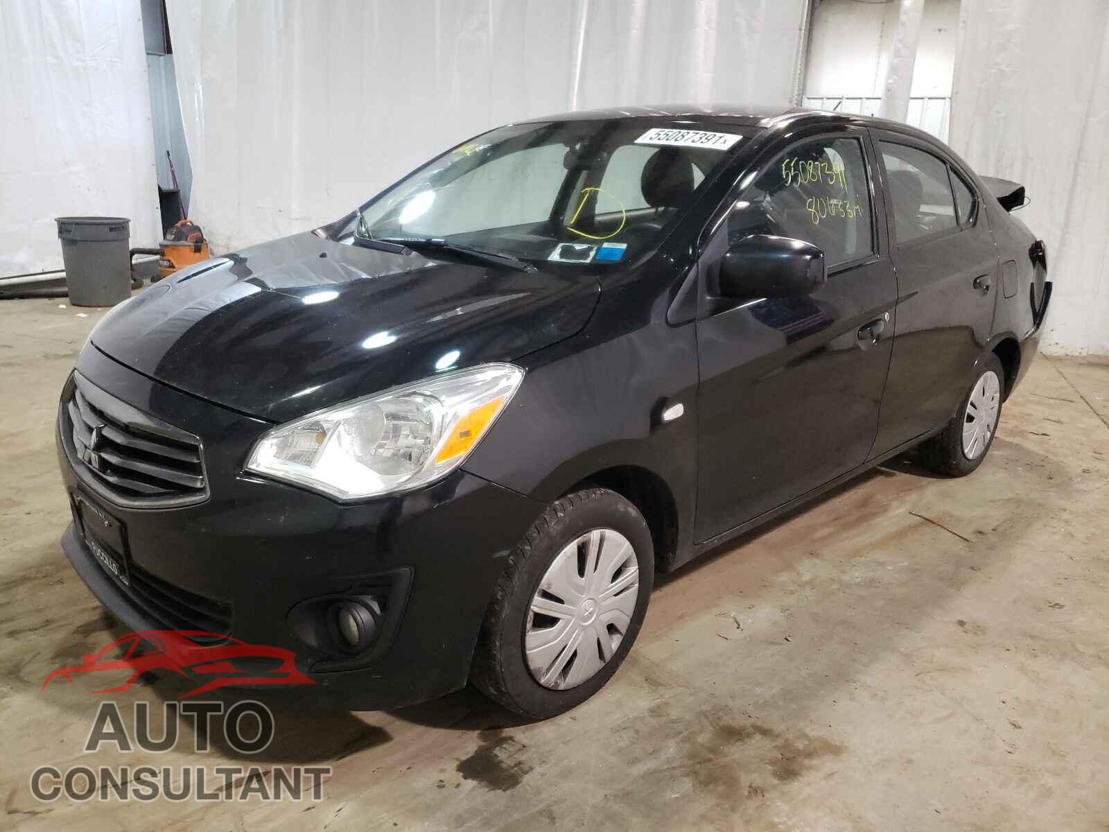 MITSUBISHI MIRAGE 2017 - ML32F3FJ4HHF19094