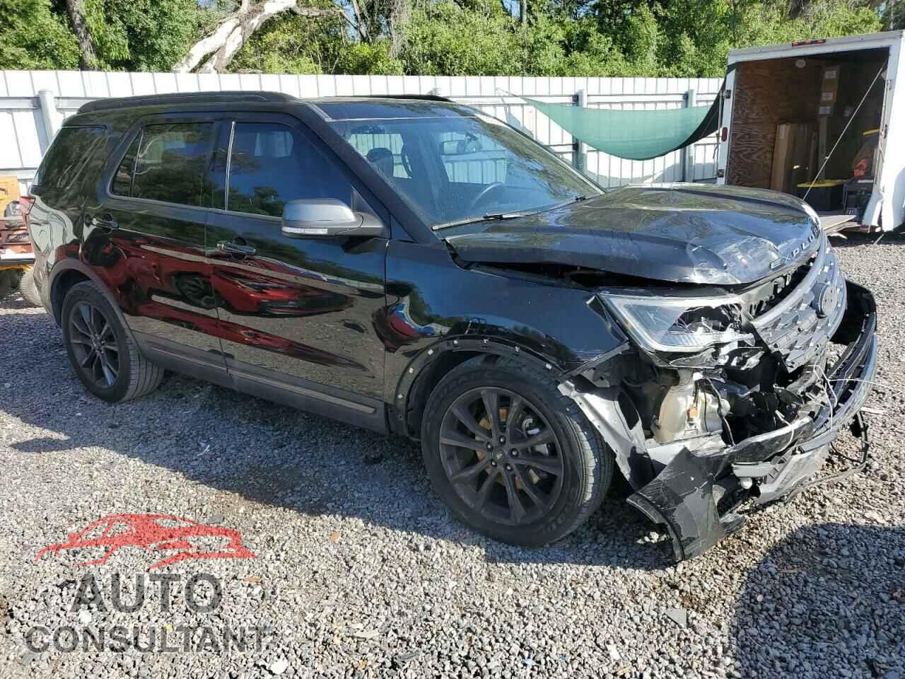 FORD EXPLORER 2018 - 1FM5K7D82JGB75394