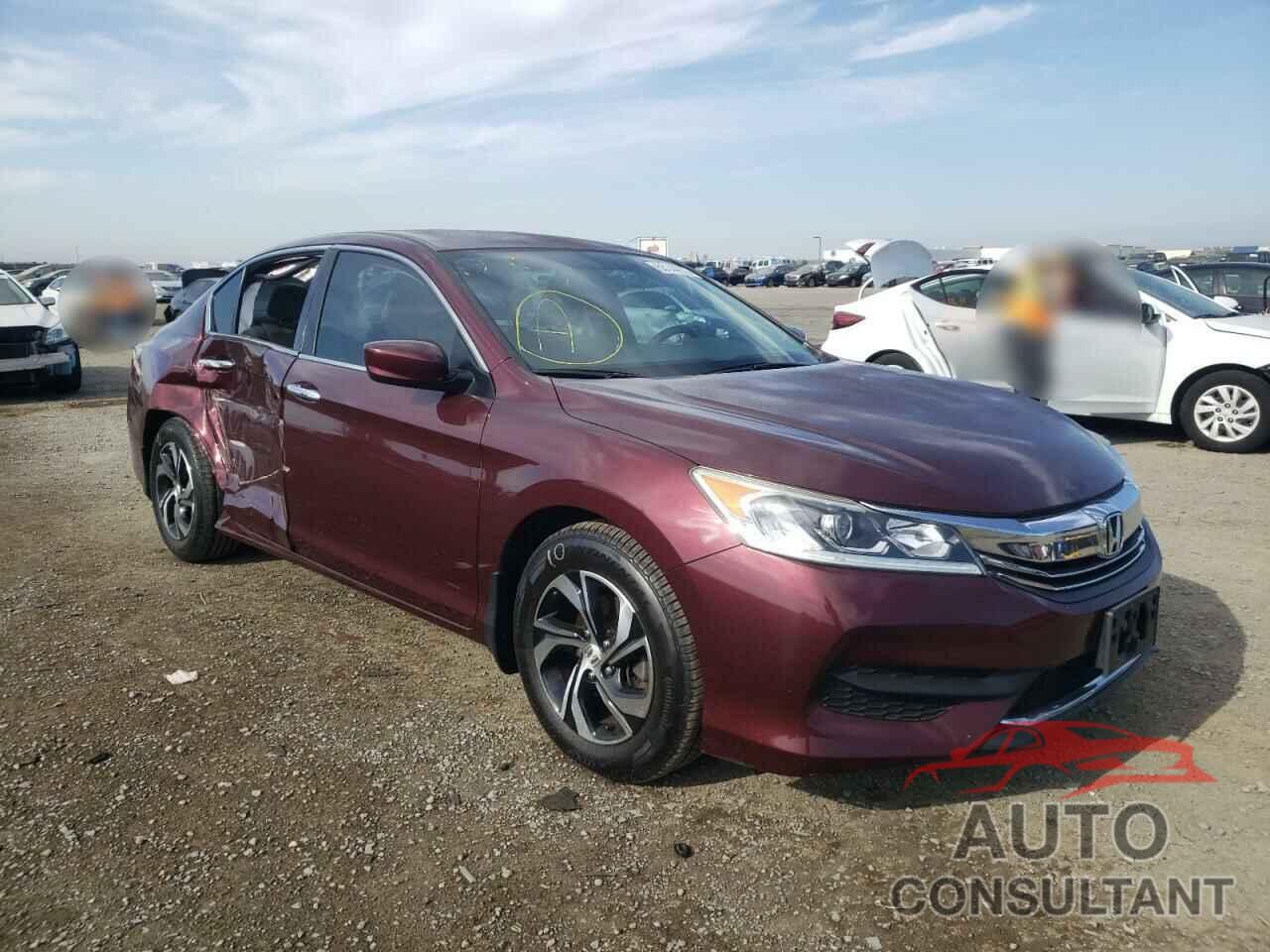 HONDA ACCORD 2016 - 1HGCR2F38GA205491