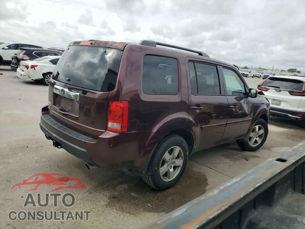 HONDA PILOT 2009 - 5FNYF38569B024904