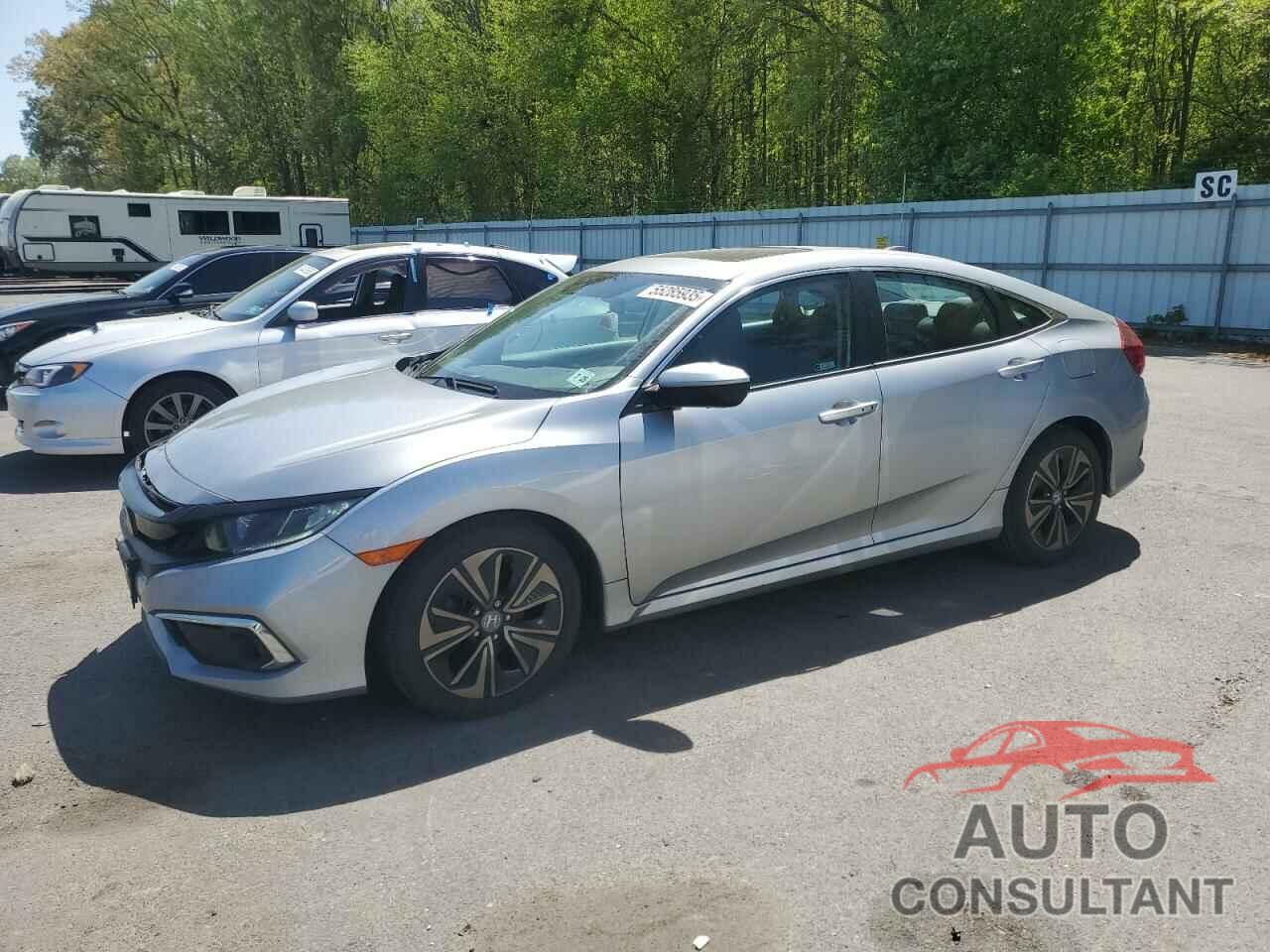 HONDA CIVIC 2020 - 19XFC1F38LE213332