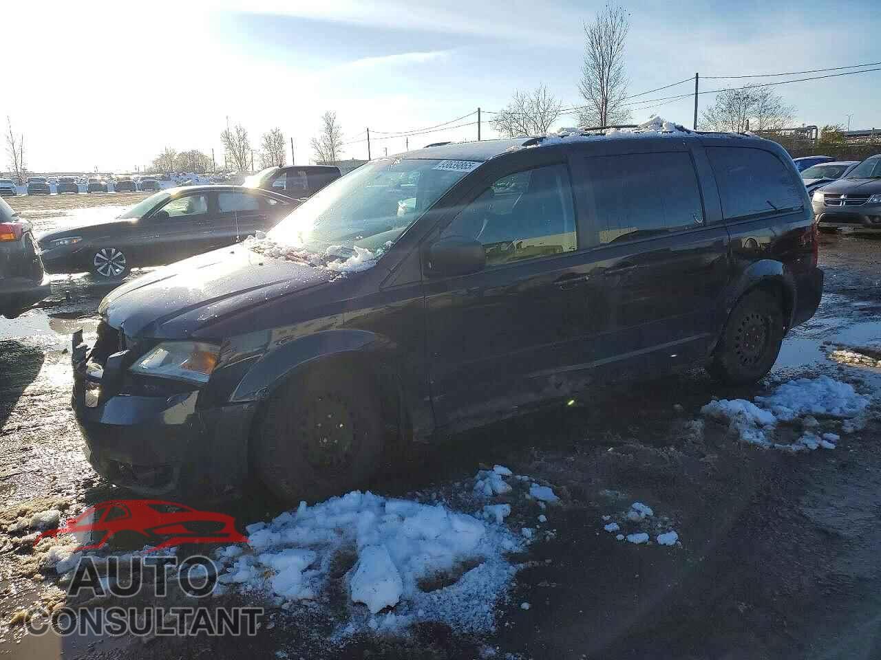DODGE CARAVAN 2010 - 2D4RN4DE5AR472243