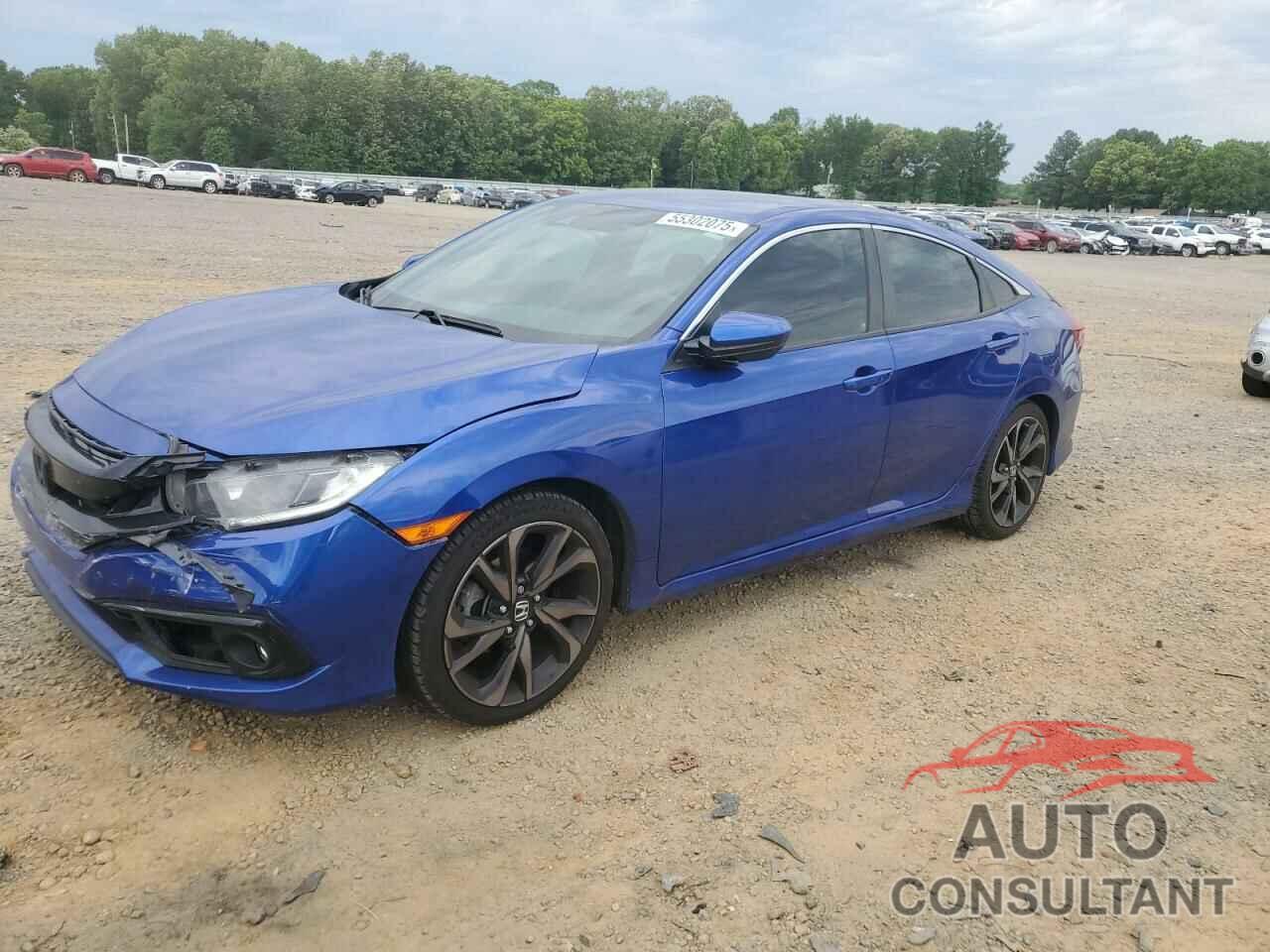 HONDA CIVIC 2020 - 2HGFC2F83LH548862