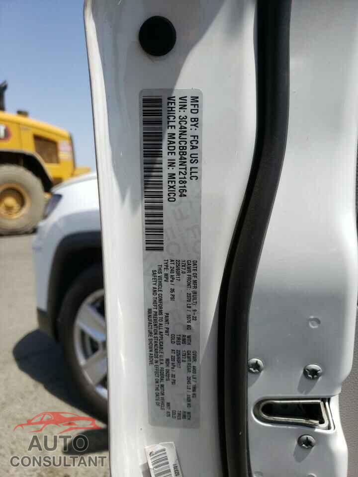 JEEP COMPASS 2022 - 3C4NJCBB4NT218164