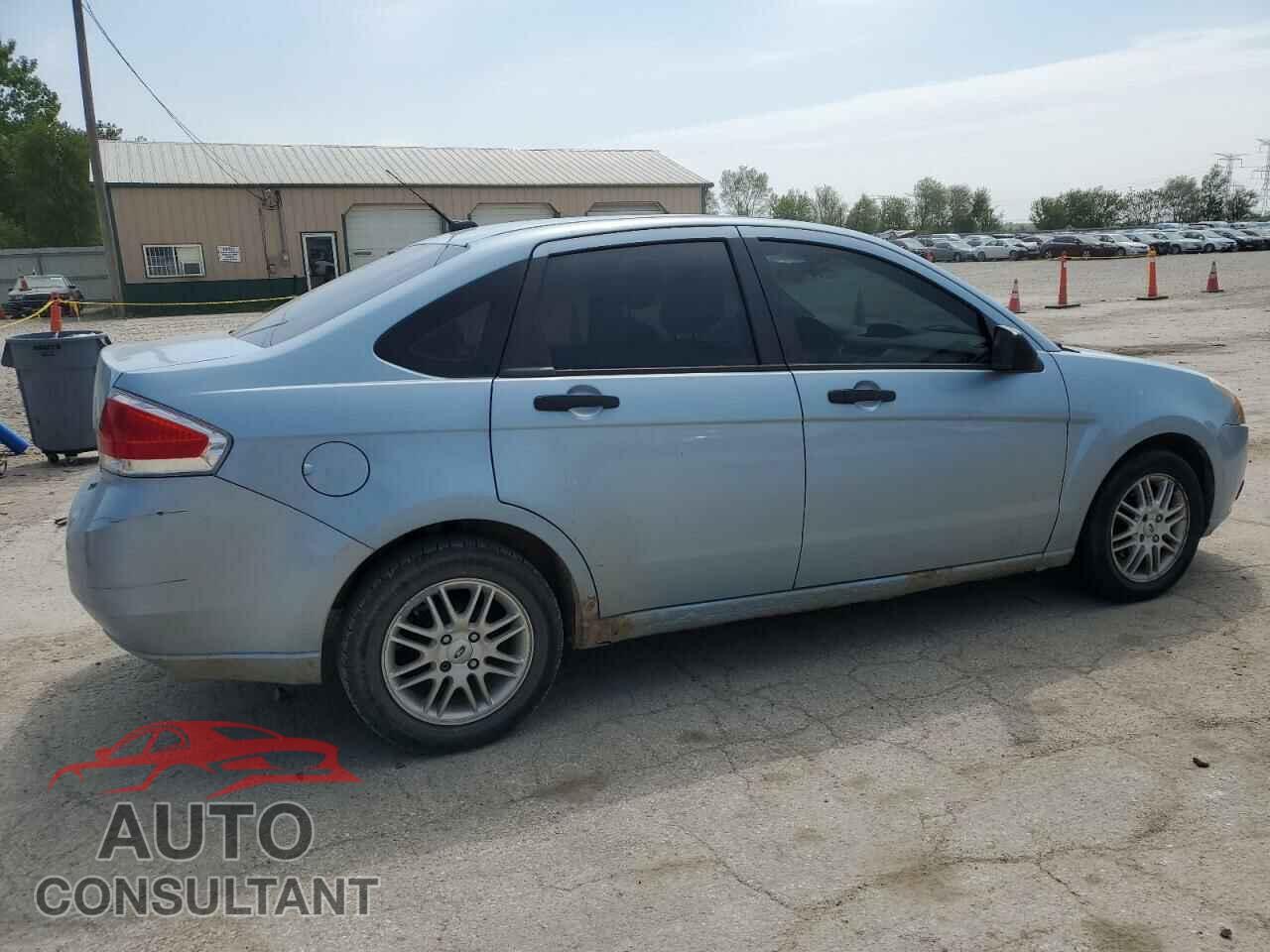 FORD FOCUS 2009 - 1FAHP35N39W158093