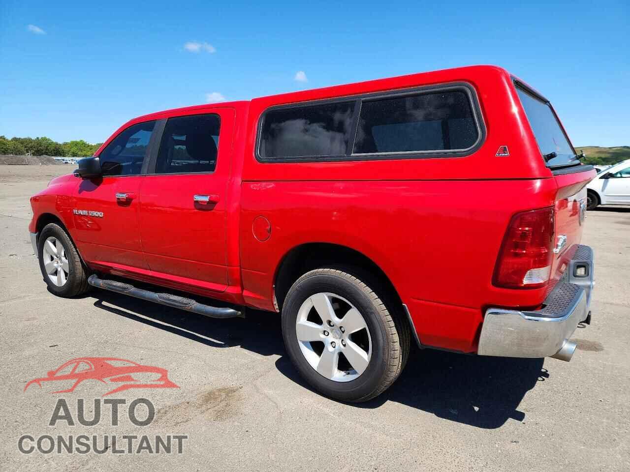 DODGE RAM 1500 2012 - 1C6RD7LT4CS148470