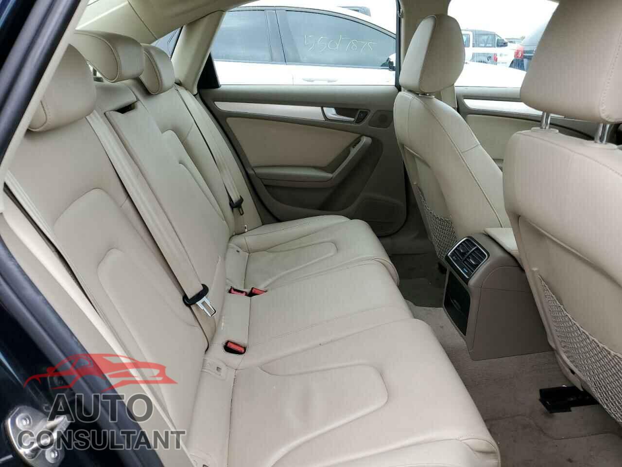 AUDI A4 2010 - WAUFFAFL8AN031028