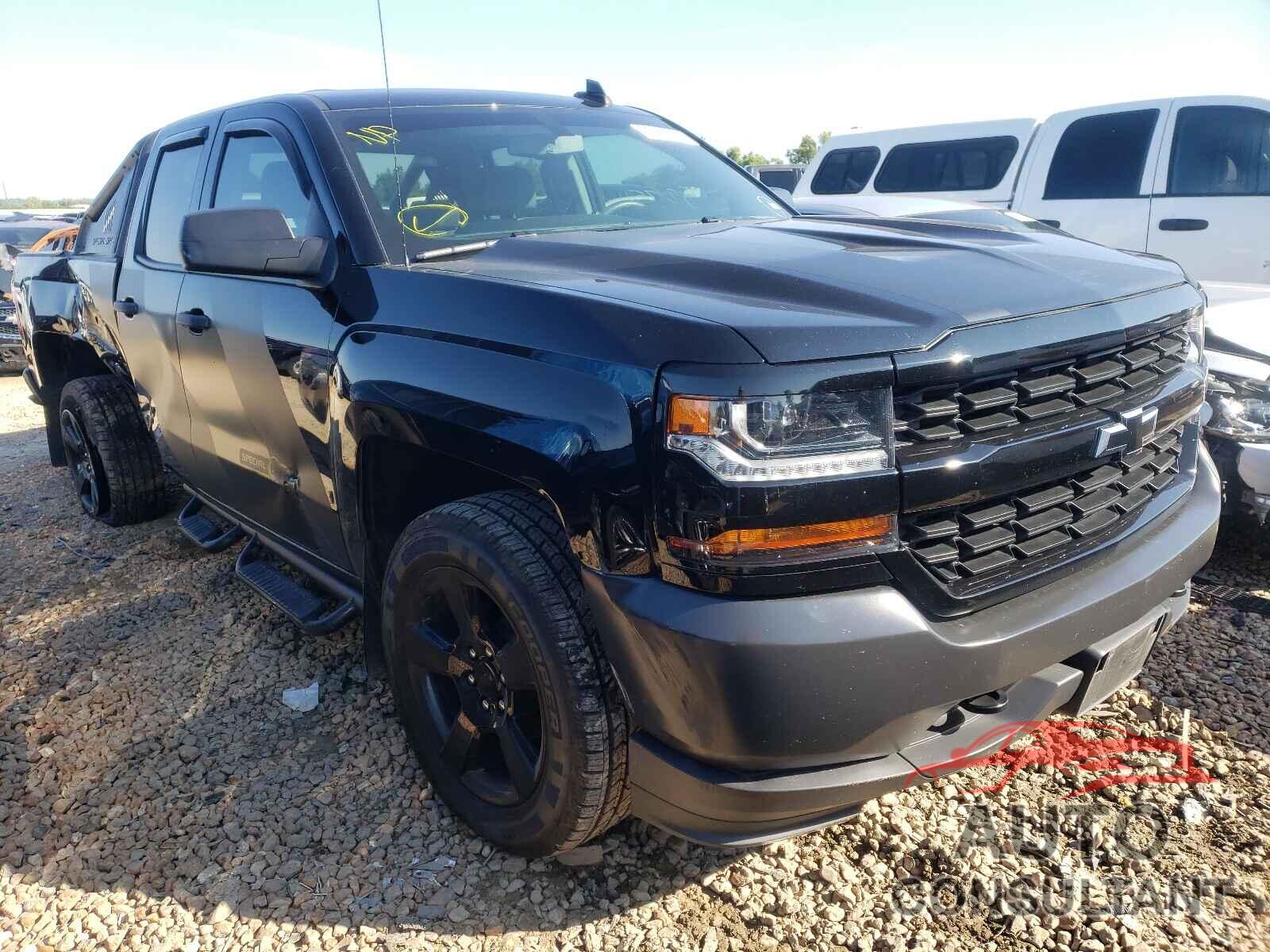 CHEVROLET SILVERADO 2017 - 1GCVKNEC0HZ317011