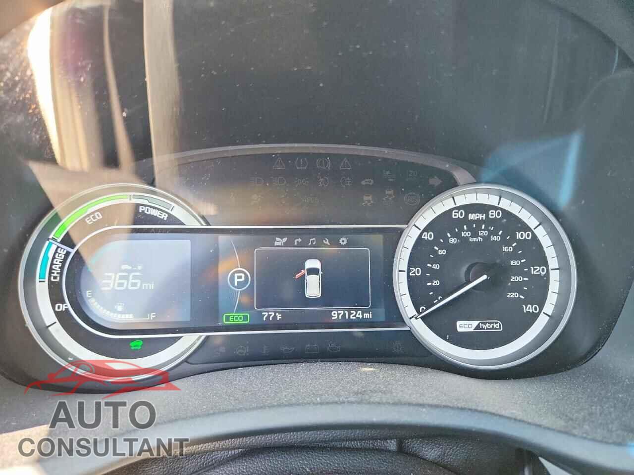 KIA NIRO 2017 - KNDCE3LC1H5070272
