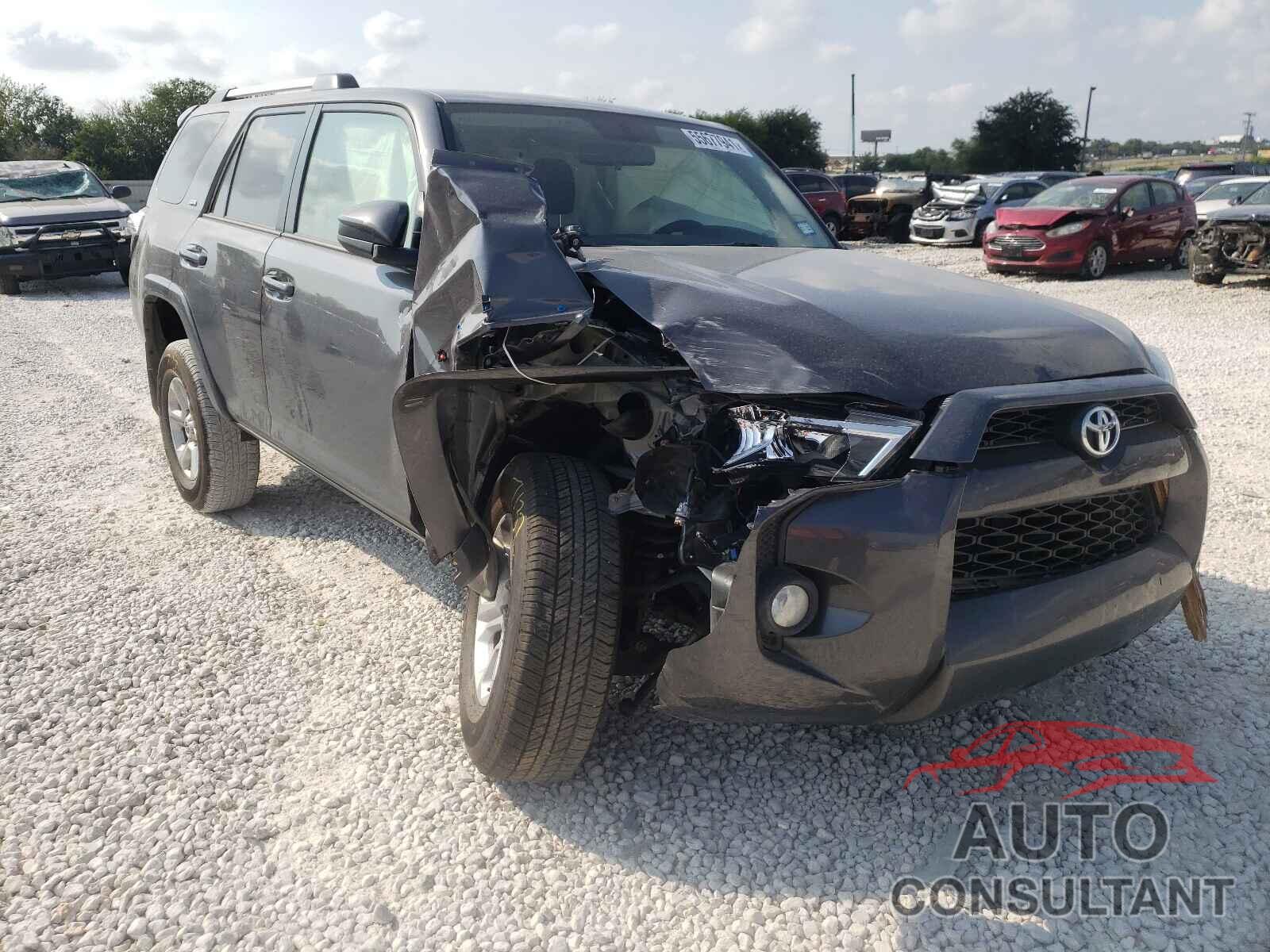 TOYOTA 4RUNNER 2019 - JTEZU5JRXK5211424