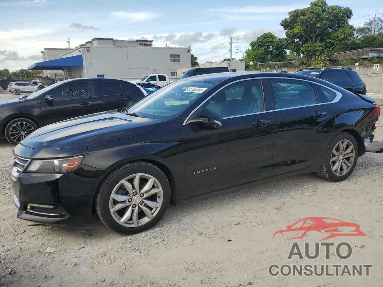 CHEVROLET IMPALA 2018 - 2G1105SA0J9153310