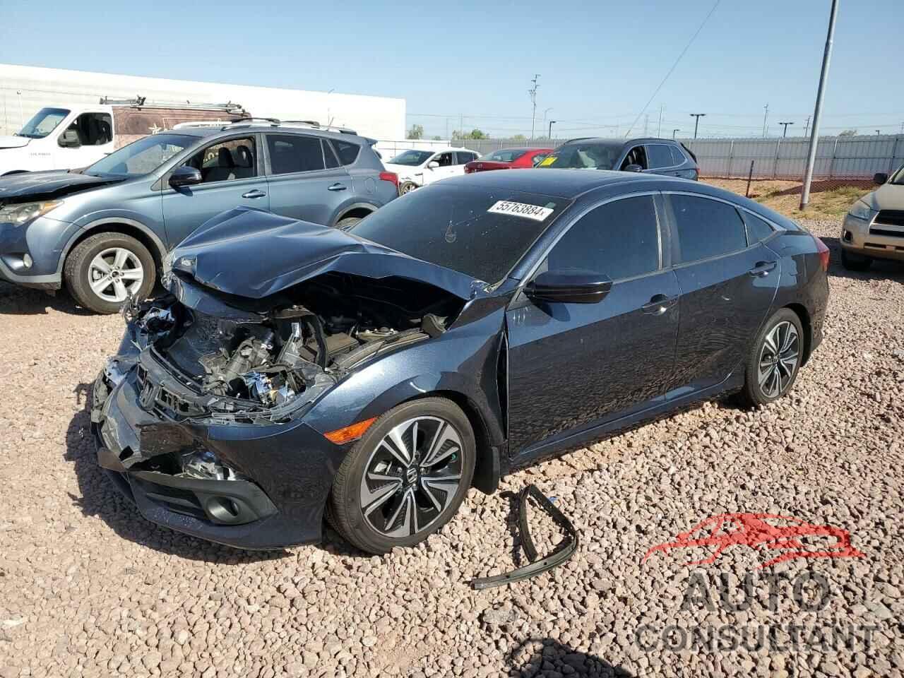 HONDA CIVIC 2016 - 19XFC1F38GE008387