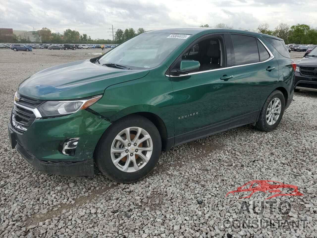 CHEVROLET EQUINOX 2018 - 2GNAXJEV9J6260570