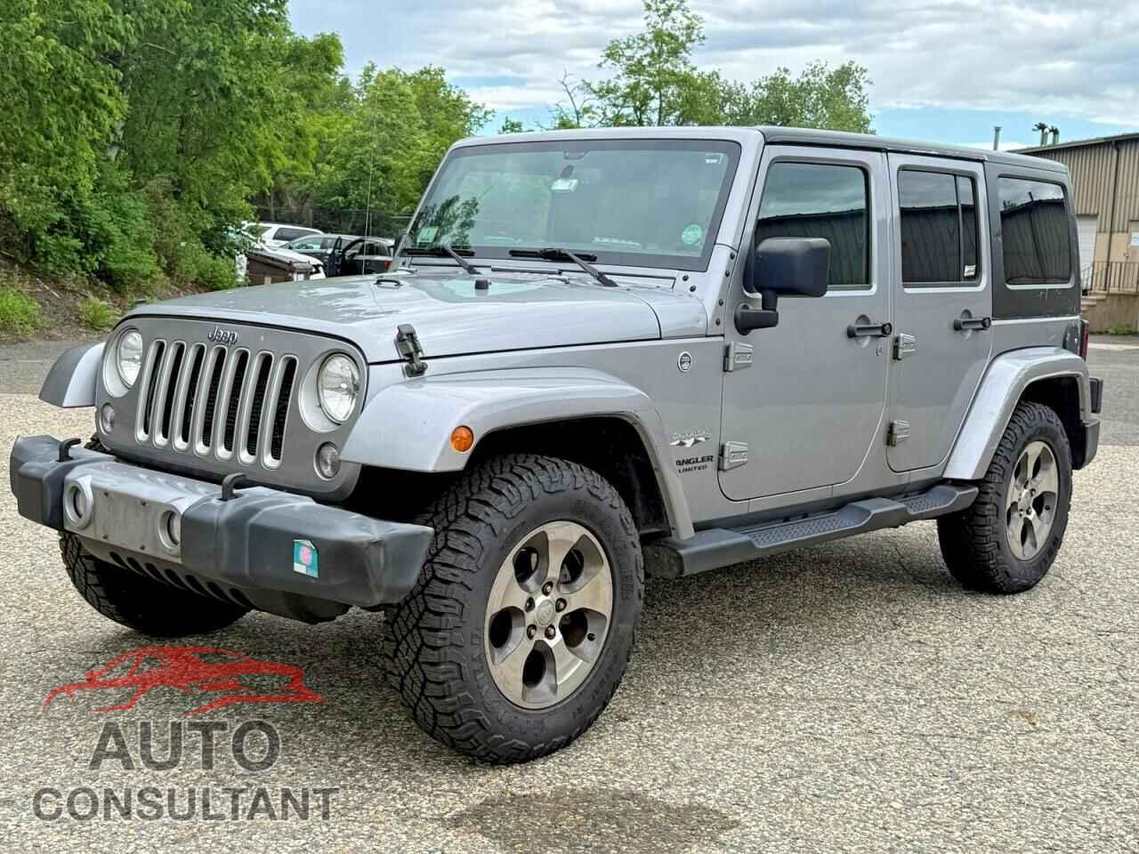 JEEP WRANGLER 2016 - 1C4BJWEG9GL205193