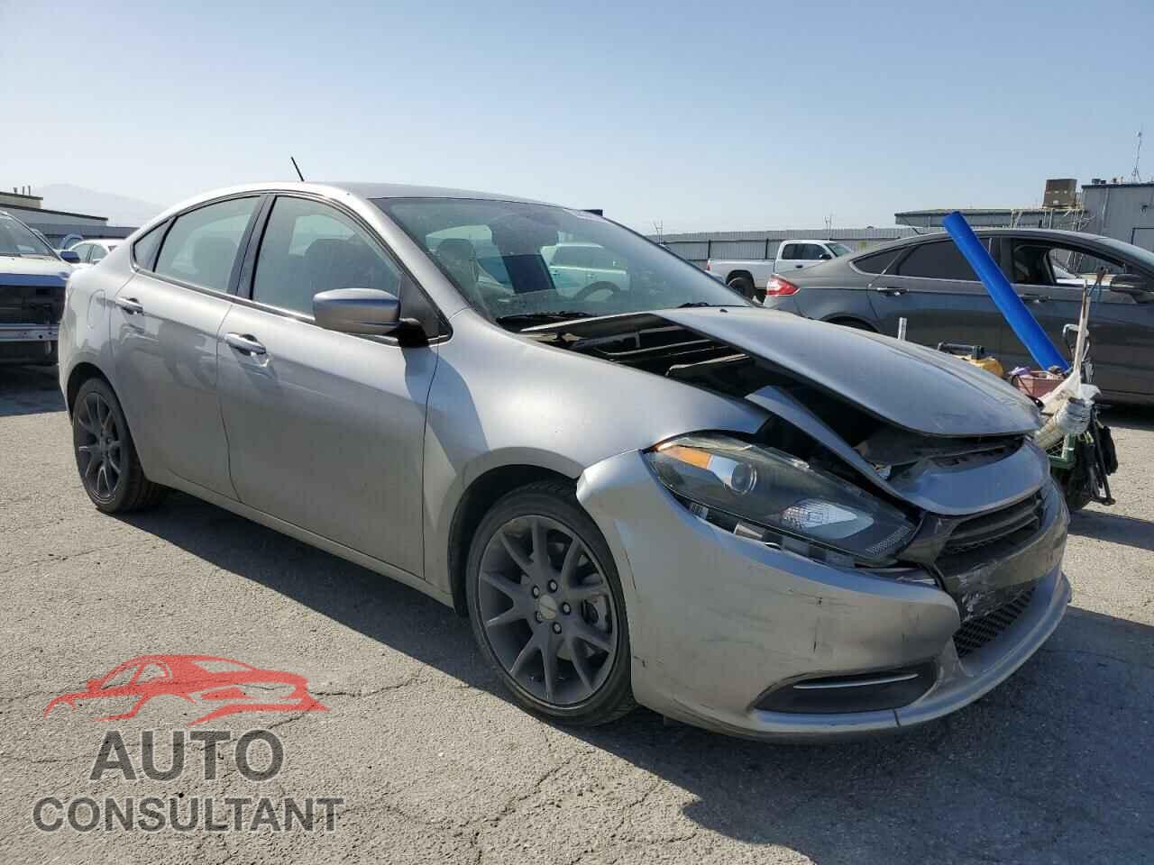 DODGE DART 2016 - 1C3CDFAA2GD736814