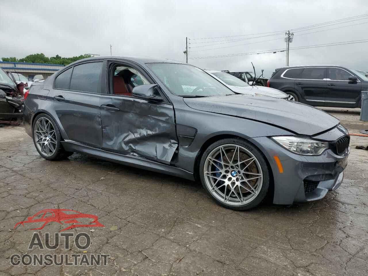 BMW M3 2017 - WBS8M9C3XH5G84969