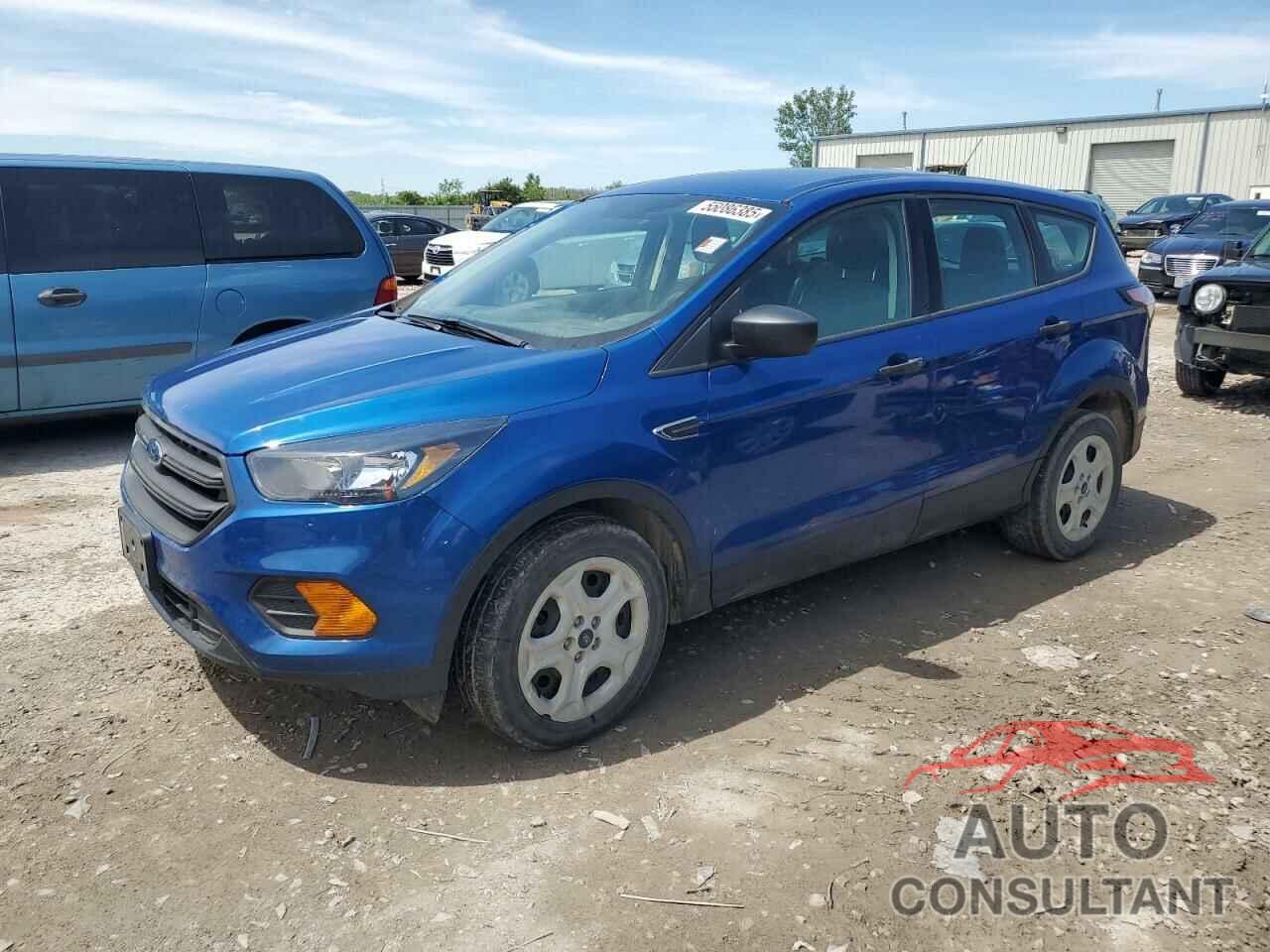 FORD ESCAPE 2018 - 1FMCU0F73JUB72955